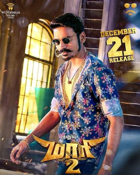 After falling off the radar for a few years, maari is back in the fray doing what he does best: Maari 2 Photos: HD Images, Pictures, Stills, First Look ...