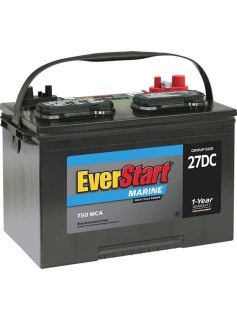 Everstart Marine Batteries In Everstart Batteries