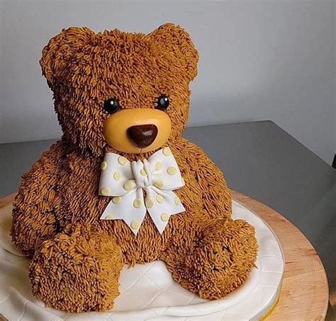 Novelty Cakes Teddy Bear Birthday Cake Birthday Cake Bear Birthday