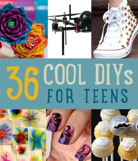36 Diy Projects For Teenagers Cool Crafts For Teens Diy
