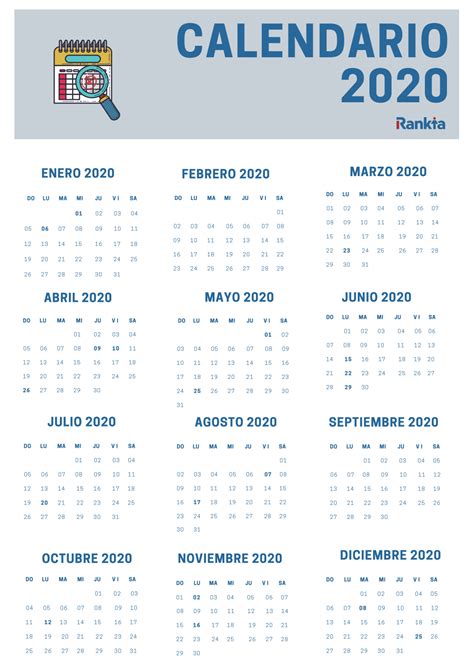 Imprimible Calendario 2020 Con Festivos Colombia Para Imprimir Images And Photos Finder