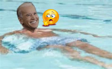 Flashback Report Secret Service Agents Claim Biden Would Swim Naked In Front Of