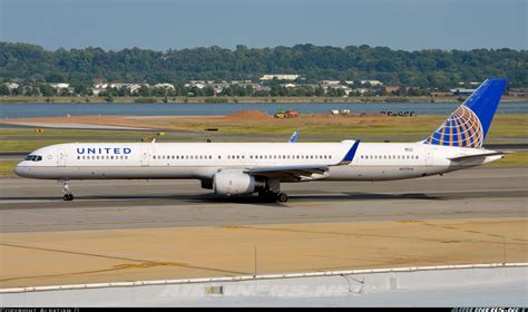 Boeing 757 33n United Airlines Aviation Photo 4005679