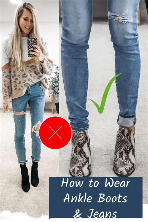 How To Wear Jeans With Boots