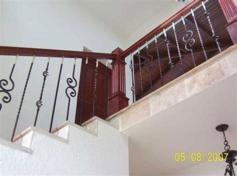 Gothic Series Wrought Iron Balusters Escalier Autres Périmètres