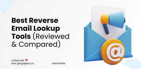 7 Best Reverse Email Lookup Tools Reviewed And Compared By Shane