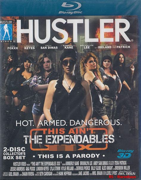 Amazon Com Hustler This Is Aint The Expendables D Blu Ray Blu Ray D No English Version