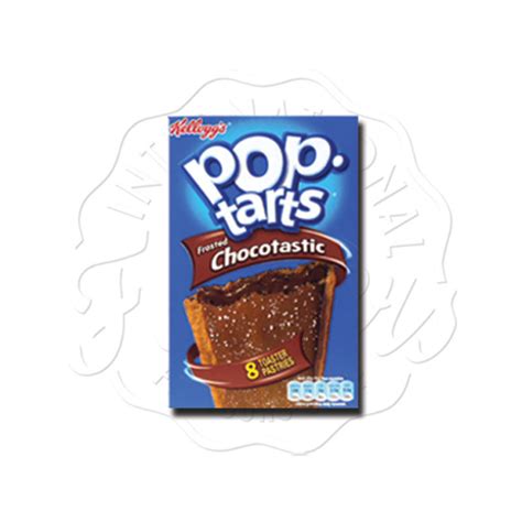 kellogg s pop tarts frosted chocotastic 384g flavers international flavours shop