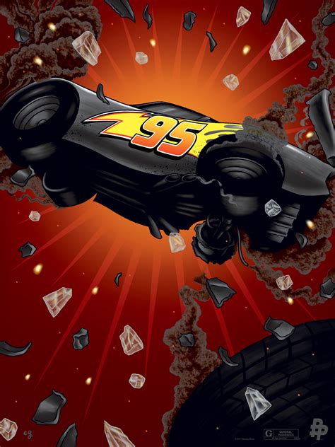 Disneypixar Cars 3 Poster Art On Behance
