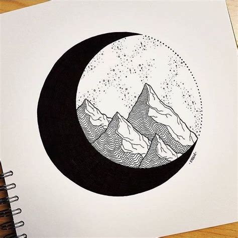 32 Cool Things To Draw When You Are Bored Art Drawings Simple Circle
