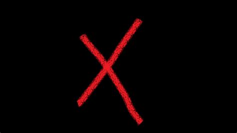 Red X Logo Logodix