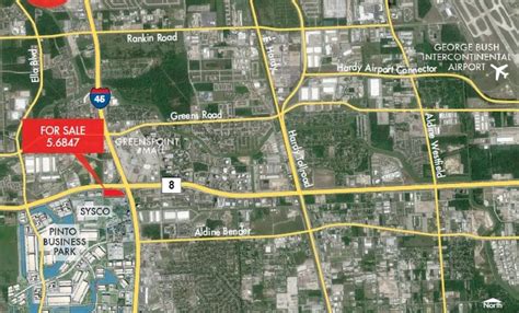 Beltway 8 And I 45 Houston Tx 77060 Commercial Land For Sale