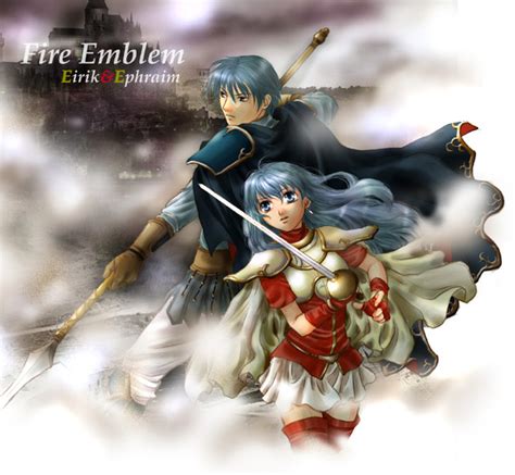 Eirika And Ephraim Fire Emblem And 1 More Drawn By Usachu Now Danbooru