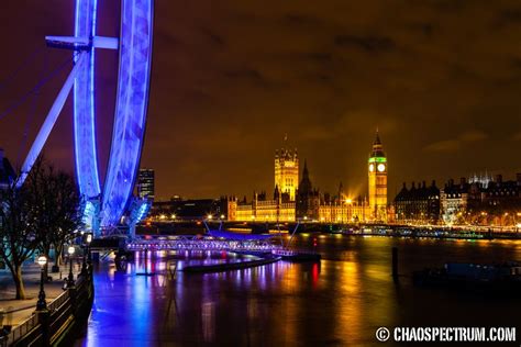 A Night At Thames River River Thames Thames Night