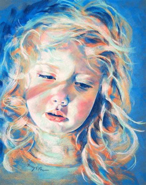 Pin By Karin Pennings On Pastel Drawings Portrait Painting Soft