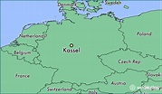 Where is Kassel, Germany? / Kassel, Hesse Map - WorldAtlas.com