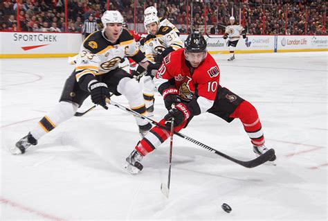 Bruins Drop Divisional Game To Sens Boston 25 News