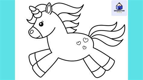Cum Sa Desenezi Un Unicorn Ponei Usor Pas Cu Pas Tutorial Pentru