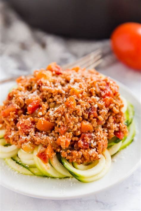 Maybe you would like to learn more about one of these? This simple Weeknight Bolognese Sauce made with ground ...