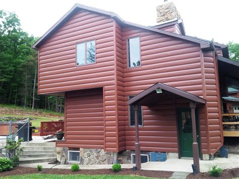 Steel Log Siding Cost Pros And Cons Roi And More Siding Cost Guide