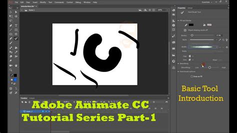 Adobe Animate Tutorial Series Bangle Part 1 Introduction With Tool