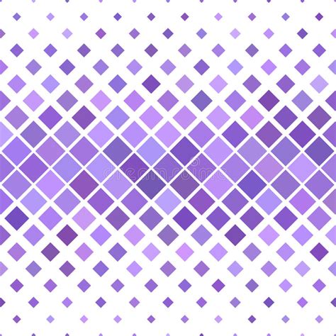 Purple Square Basic Simple Shapes Isolated On White Background