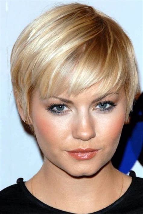Low Maintenance Short Hairstyles For Thin Hair Over Fashionblog