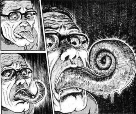 Junji Ito Monster Book Of Monsters Monster Mask Manga Anime Anime