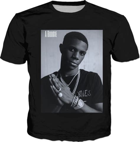 Hd wallpapers and background images. A Boogie Wit Da Hoodie Black And White Graphic T Shirt