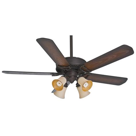 While casablanca is one of the very few first innovators in the fan industry, many manufacturers followed their footsteps and began creating their own take on traditional and modern ceiling fans. Casablanca 54-in Maiden Bronze Indoor/Outdoor Downrod Or ...