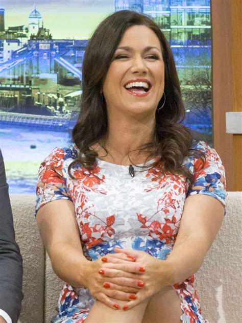 Oops Susanna Reid Flashes Her Pants On Good Morning Britain In New