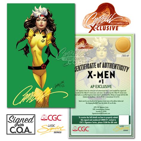 J Scott Campbells Marvel Art Tagged X Men 1 J Scott Campbell Store