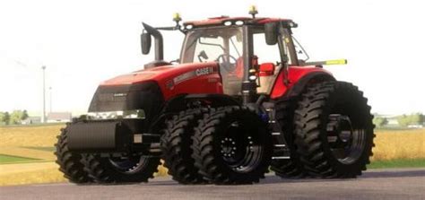 Fs19 Case Ih 235 Lawn Tractor And Car Hauler Pack V1 Farming