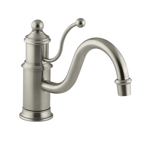 Try it now by clicking antique kitchen. Kohler Antique Single-Hole Kitchen Sink Faucet with 8-7/8 ...