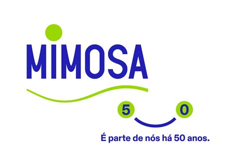 Mimosa Assinala 50 Anos Apresentando Nova Identidade Visual Distribuição Hoje
