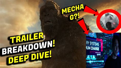 By sensacine trailers 22 marzo 2021, 6:04 am 3 views. Godzilla VS Kong Official Trailer BREAKDOWN Mecha Godzilla ...