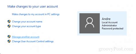 The icon looks like the windows logo. How to Change Your Account Name on Windows 10