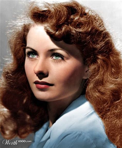 Ten Most Beautiful Redheads From The Golden Era Of Films Reelrundown