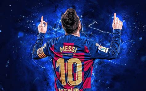 Download Wallpapers Lionel Messi 2019 Barcelona Fc Argentinian