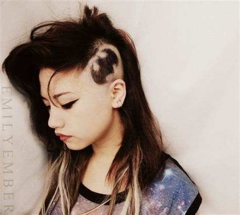 Pin By Cyrl Cymru Gan R I C H A R D On Sidecut Undercut Hairstyles