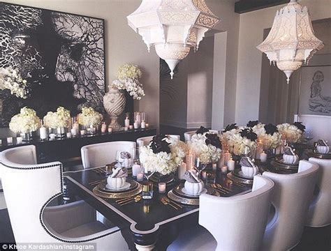 The home has appeared on the cover of architectural digest and in. Khloe Kardashian's hosts Thanksgiving for family for first ...