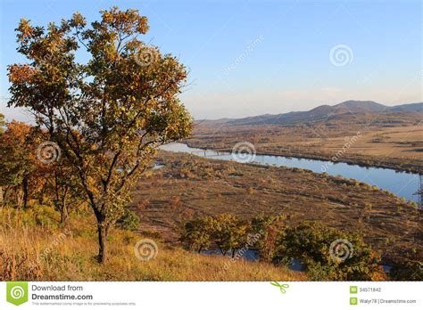 Indian Summer Stock Photo Image Of Landscape Autumn 34571842