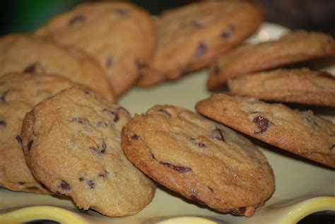 My Story In Recipes Chocolate Chip Cafe Cookies