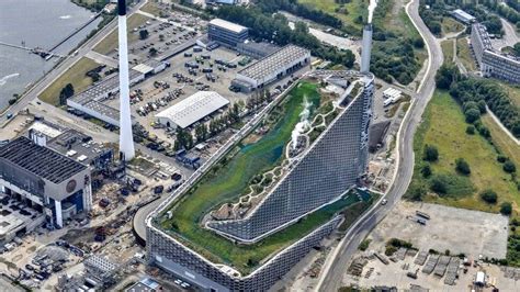 The Incinerator And The Ski Slope Tackling Waste Bbc News