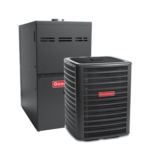 Goodman Ton Cooling 80k Btuhr Heating Air Conditioner Multi Speed