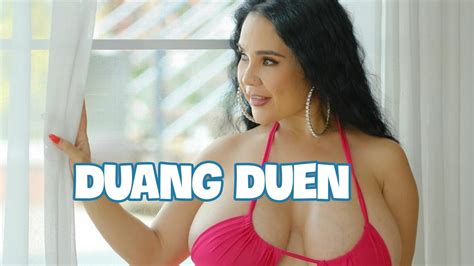Duang Duen Biography Babefriends Lifestyle Net Worth Curvy Plus Size Model YouTube