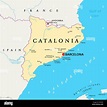 Barcelona Region Map