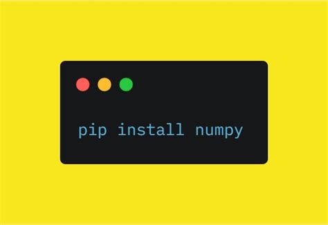 Modulenotfounderror No Module Named Numpy