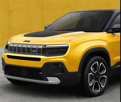 2023 Jeep Baby Suv What We Know So Far Fca Jeep