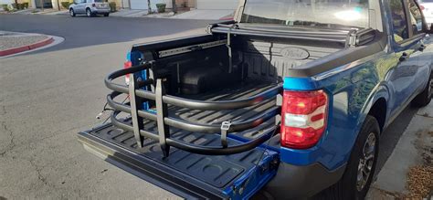 Maverick Truck Beds Fully Loaded Bed Extenders Maximizing Cargo Space